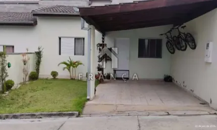 Casa em condomínio fechado com 2 quartos à venda no Loteamento Jardim Sol Nascente, Jacareí 