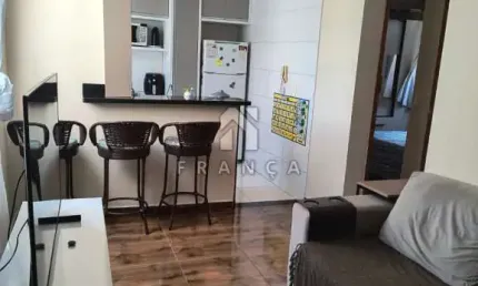 Apartamento com 2 quartos à venda no Jardim Paraíso, Jacareí 