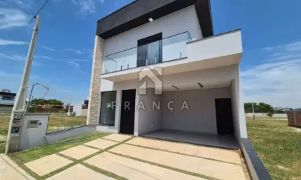 Luxuoso Sobrado à Venda no Condomínio Manacas - 4 Dormitórios com Suíte e Piscina