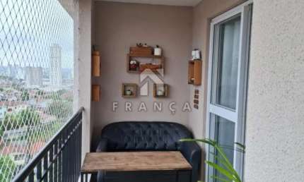 Apartamento com 3 quartos à venda no Parque Santo Antônio, Jacareí 