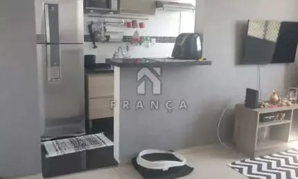 Apartamento com 2 quartos à venda no Loteamento Villa Branca, Jacareí 