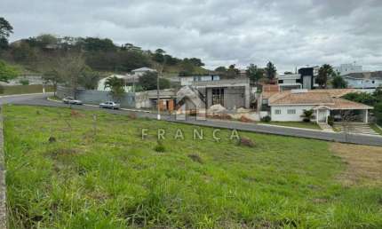 Terreno em condomínio fechado à venda no Terras de Santa Helena, Jacareí 