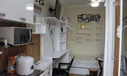 Flat com 1 quarto para alugar no Centro, Jacareí 