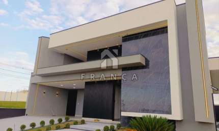 Casa - 3 suítes - Condomínio fechado - Residencial Santa Mônica- Caçapava/SP