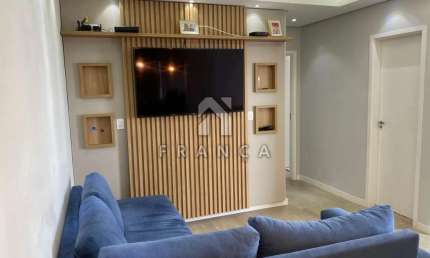 Apartamento com 2 quartos à venda no Jardim Santa Maria, Jacareí 