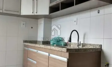 Apartamento com 3 quartos para alugar no Jardim Pereira do Amparo, Jacareí 