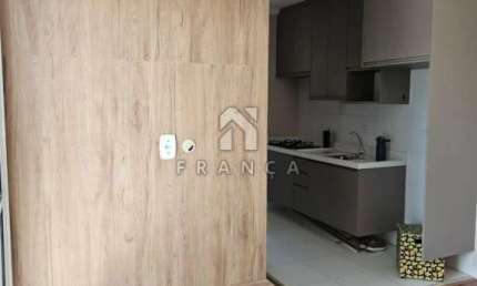 Apartamento com 2 Quartos, Planejados e Vaga Coberta - Jd. Sol Nascente
