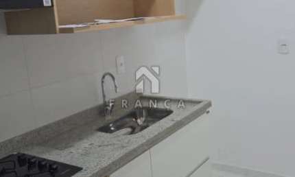 Apartamento com 2 quartos para alugar no Loteamento Villa Branca, Jacareí 