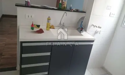 Apartamento com 2 quartos para alugar na Vila Nova Aliança, Jacareí 
