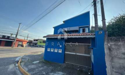 Casa com 2 quartos para alugar no Jardim Santa Marina, Jacareí 