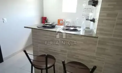 Kitnet / Stúdio para alugar no Bairro do Colonia, Jacareí 