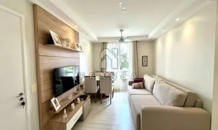 Apartamento com 2 quartos à venda na Cidade Jardim, Jacareí 