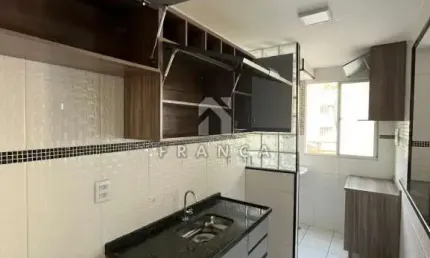 Apartamento com 2 quartos para alugar no Loteamento Villa Branca, Jacareí 