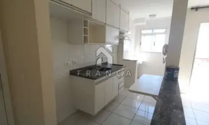 Apartamento com 2 quartos para alugar no Loteamento Villa Branca, Jacareí 