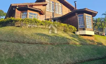 Casa em condomínio fechado com 3 quartos à venda no Chácaras Condomínio Recanto Pássaros II, Jacareí 