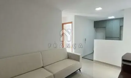 Apartamento - 2 dorms com quintal no parque joinville · 49m²