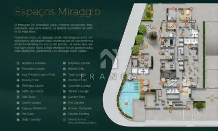 Apartamento com 3 quartos à venda no Loteamento Villa Branca, Jacareí 