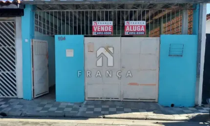 Casa com 2 quartos para alugar no Jardim Paraíba, Jacareí 