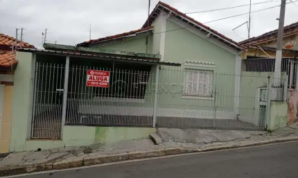 Casa com 2 quartos para alugar no Centro, Jacareí 