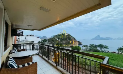 Apartamento 3 quartos em Boa Viagem, frente mar,  Niterói/RJ