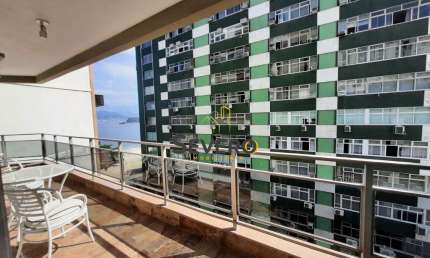 Excelente apartamento de varanda, sala, 4 quartos sendo 2 suites e 2 vagas em Icaraí