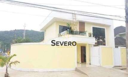 Casa duplex com design moderno de 1ª locação em Piratininga