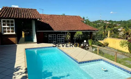 Casa em condomínio fechado com 3 quartos à venda na Rua Porto Alegre, 91, Mata Paca, Niterói