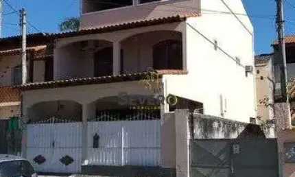 Casa com 3 quartos à venda na Rua Otávio Vilela, Mutuá, São Gonçalo