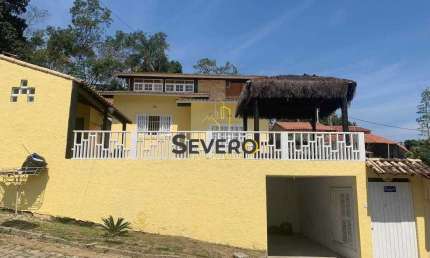 Casa com 4 quartos à venda na Rua Dilson Antônio Legentil, 16, Flamengo, Maricá