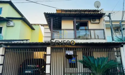 Casa em condomínio fechado com 3 quartos à venda na Avenida Doutor Eugênio Borges, 1693, Arsenal, São Gonçalo
