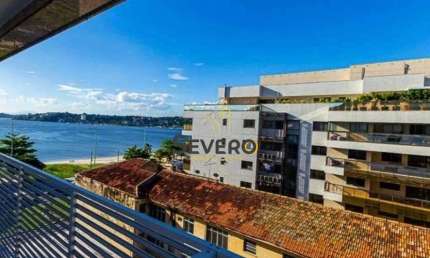 Apartamento à venda no bairro Charitas - Niterói/RJ