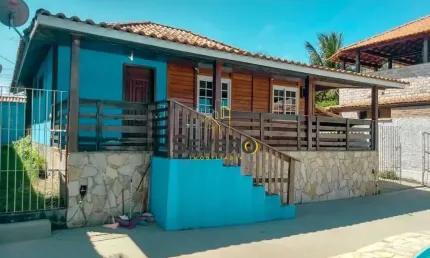 Casa com 3 quartos à venda na Rua Cinqüenta E Sete/ Leonel Brizola, Itaipuaçú, Maricá