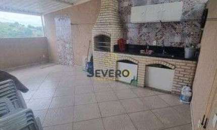 Cobertura com 2 quartos à venda na Rua Getúlio Vargas, 390, Barro Vermelho, São Gonçalo