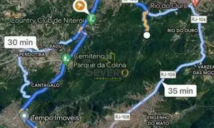 Terreno à venda na Estrada Muriqui Pequeno, 795, Muriqui, Niterói