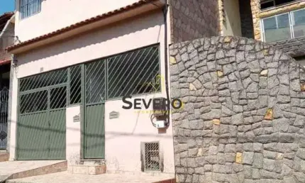 Casa com 3 quartos à venda na Travessa Osmani Mastrângelo, 01, Paraíso, São Gonçalo
