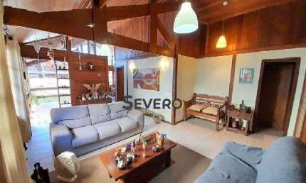 Casa com 4 quartos à venda na Avenida Augusto Ferreira Ramos, 393, Maravista, Niterói
