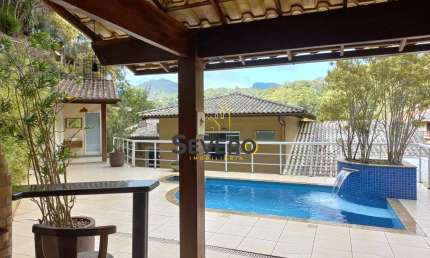Casa Alto Padrão Triplex  área gourmet e Piscina em condomínio à venda em Pendotiba Niterói RJ