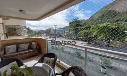 Apartamento de 4 Qts c/ 2 suítes e 2 varandas  em Itaipu - próximo a entrada de itacoatiara