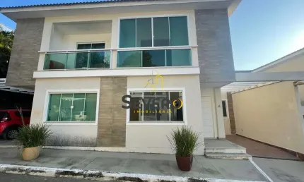 Residencial Por do Sol - Casa Duplex em condomínio com 4 quartos e 2 suítes - Itaipu - Niterói