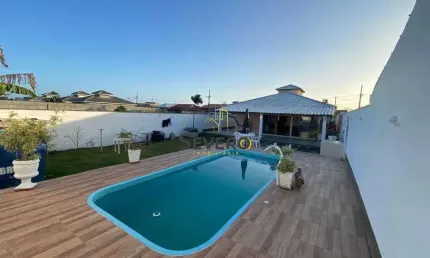 Casa com 3 quartos à venda na Rua Setenta e Cinco, Rua 75, qu, Jardim Atlântico Leste (Itaipuaçu), Maricá