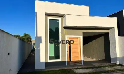 Casa com 3 quartos à venda na Rua João Pressel, Jardim Atlântico Oeste (Itaipuaçu), Maricá
