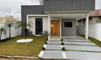 Casa em condomínio fechado com 3 quartos à venda na Estrada Henfil, Pindobas, Maricá