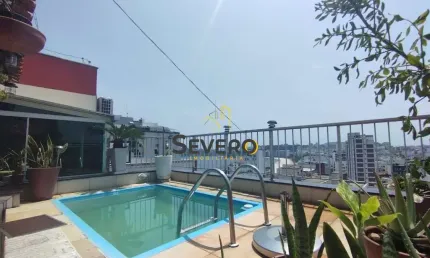 Cobertura com 3 quartos à venda na Rua Joaquim Távora, 50, Icaraí, Niterói
