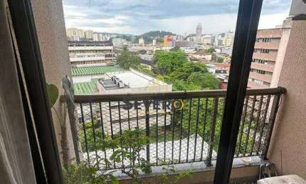 Apartamento com 2 quartos à venda na Rua Professor Heitor Carrilho, Centro, Niterói