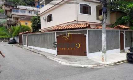 Casa com 4 quartos à venda na Rua Santo Onofre, Fonseca, Niterói