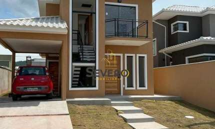 Casa em condomínio fechado com 2 quartos à venda na Estrada Do Henfil, Pindobas, Maricá