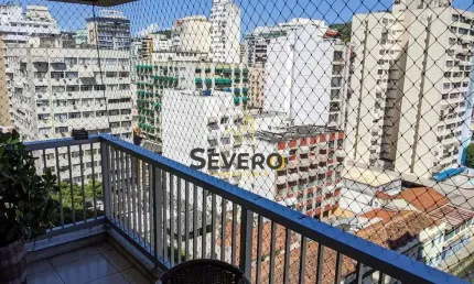 Apartamento com 3 quartos à venda na Rua Mariz e Barros, Icaraí, Niterói