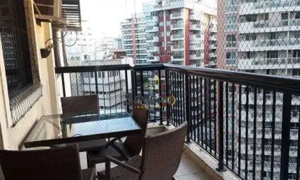 Apartamento com 3 quartos à venda na Rua Juiz Goulart Monteiro, 10, Vital Brazil, Niterói