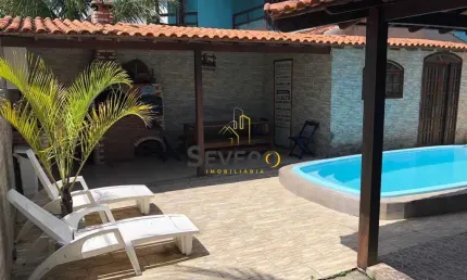 Casa em condomínio fechado com 2 quartos à venda na Rua Seis., Caxito, Maricá