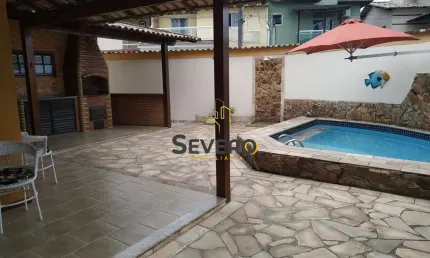 Casa em condomínio fechado com 3 quartos à venda na Avenida Doutor Eugênio Borges, Arsenal, São Gonçalo